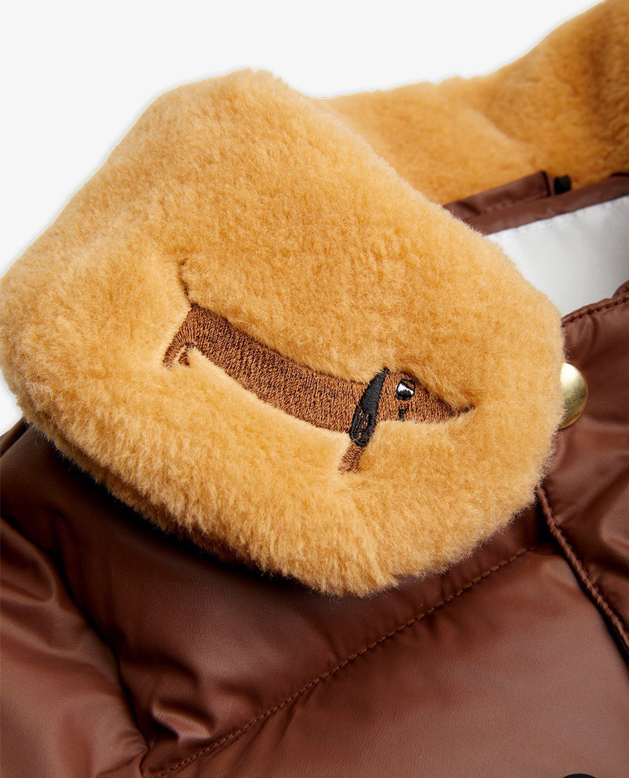 PUFFER DOG JACKET