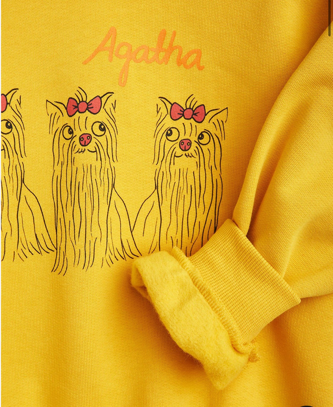 AGATHA DOGS SEATSHIRT