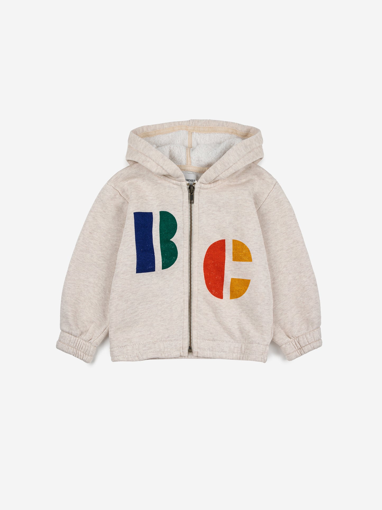 ZIPPED HOODIE MULTICOLOR BC