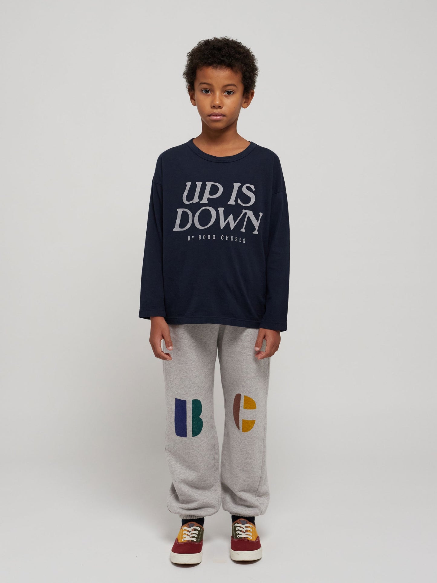 LONG SLEEVE T-SHIRT UP IS DOWN