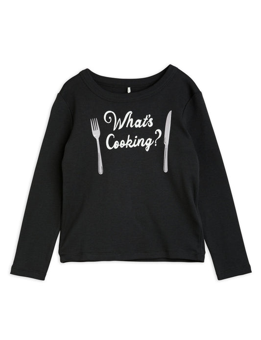 WHAT'S COOKING SP LS TEE