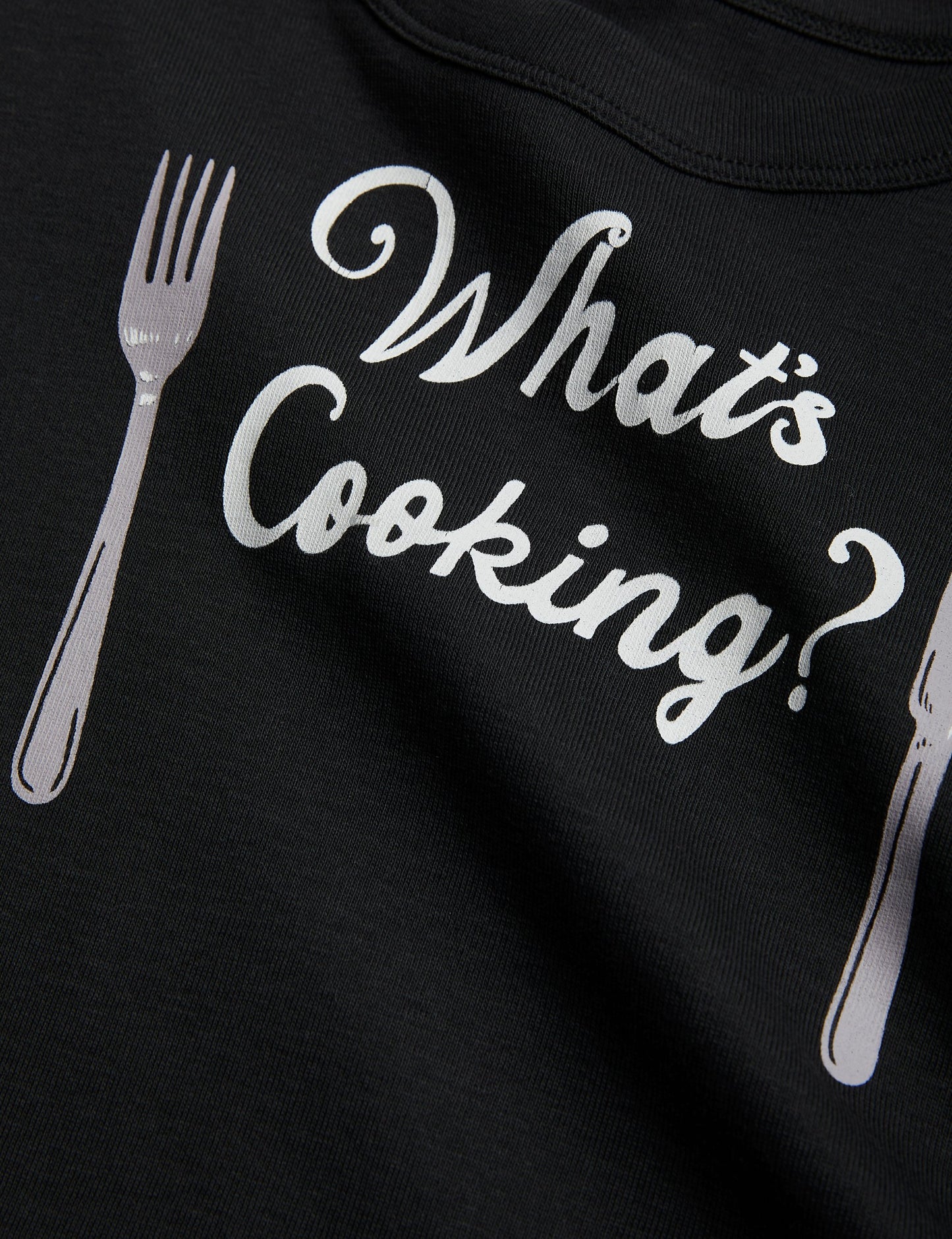 WHAT'S COOKING SP LS TEE