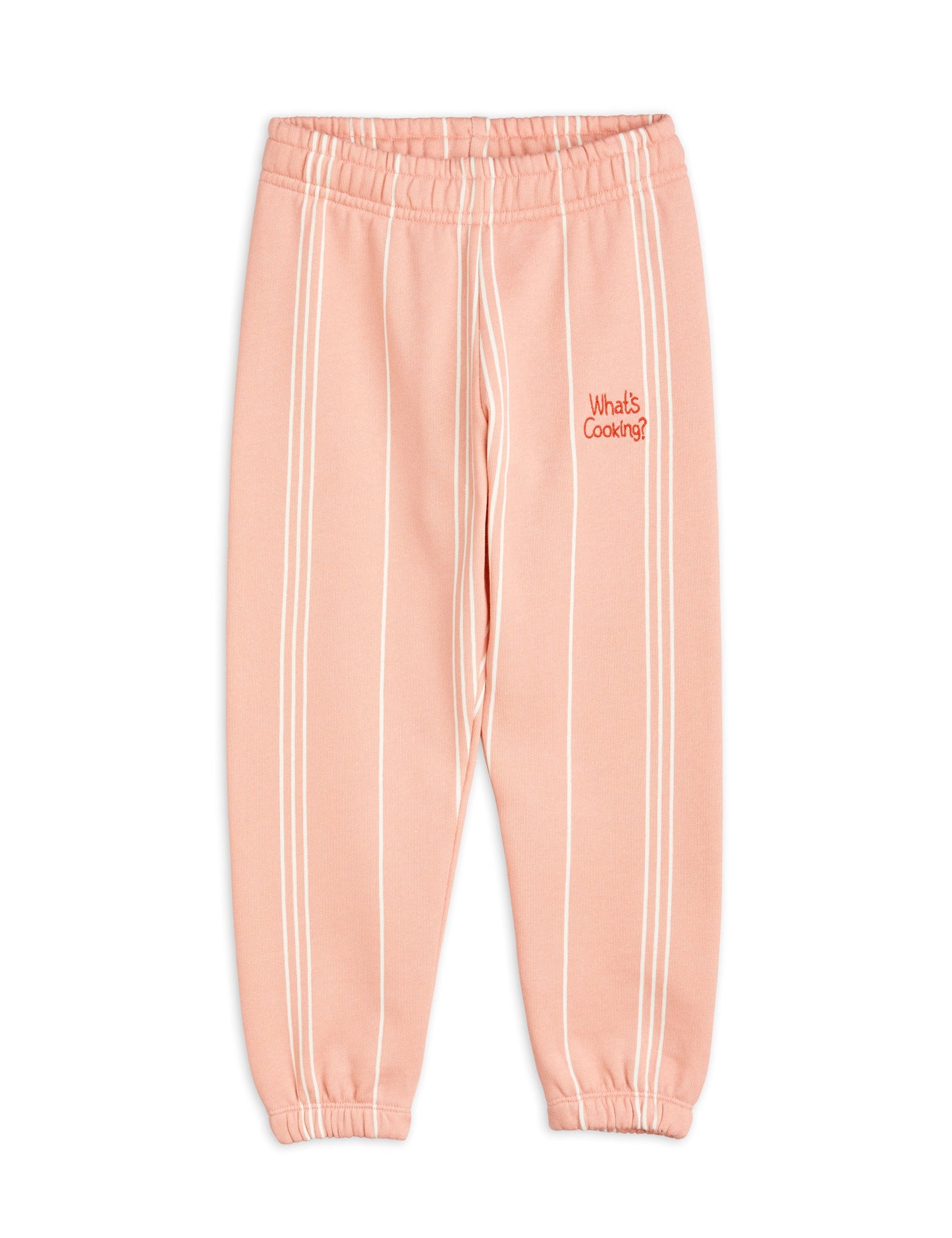 WHAT'S COOKING SWEATPANTS PINK