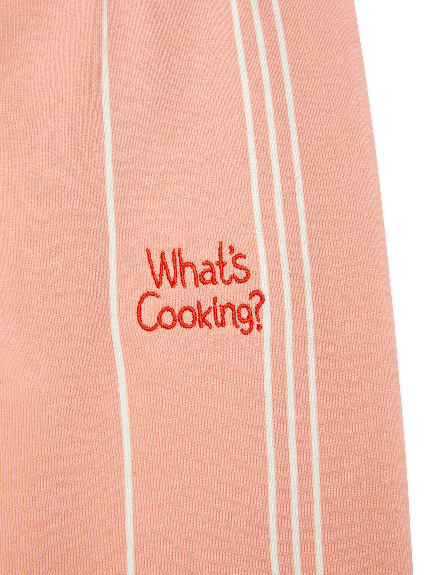 WHAT'S COOKING SWEATPANTS PINK