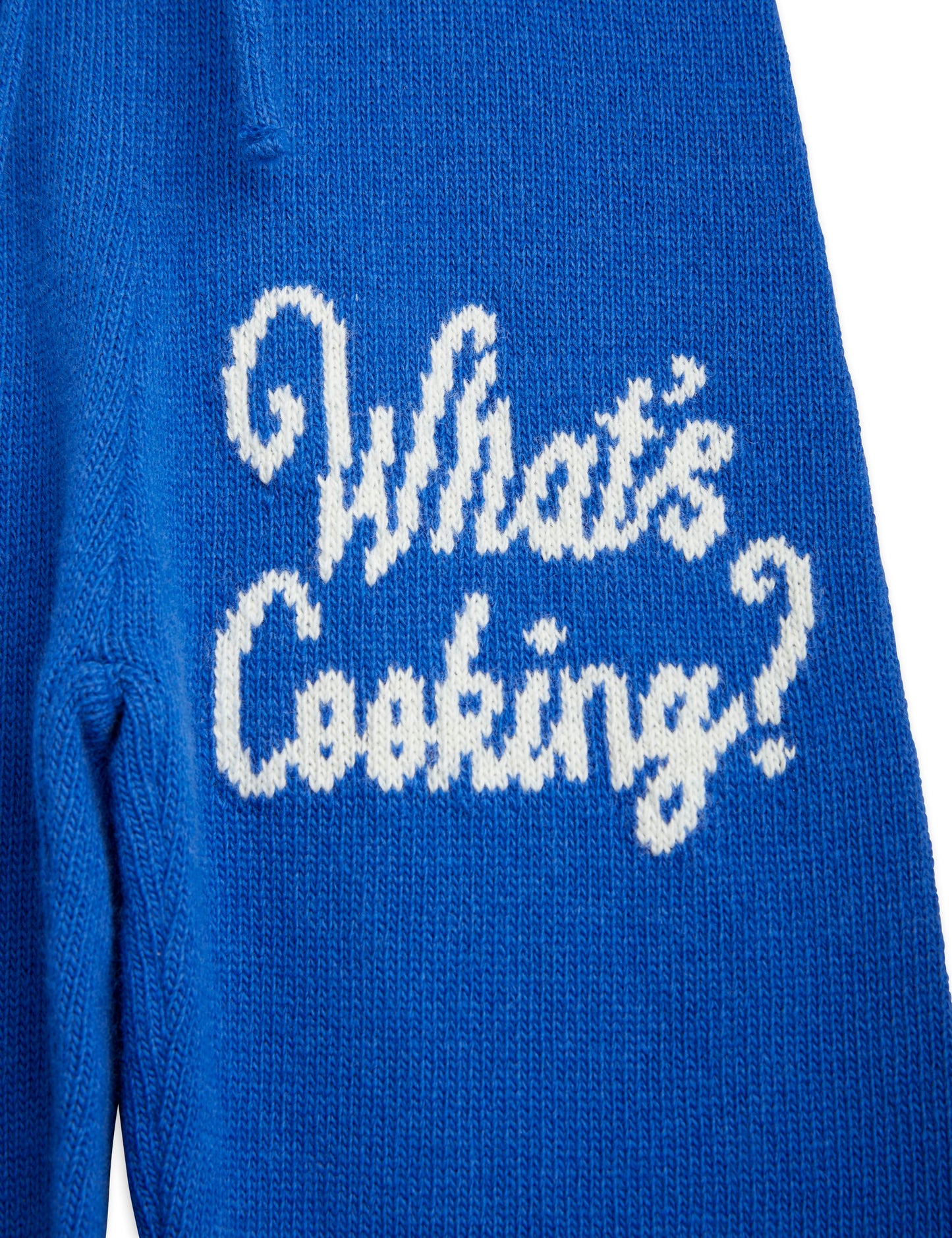 WHAT'S COOKING KNITTED TROUSERS