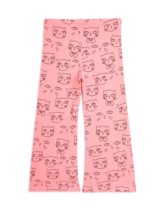 CATHLESTES FLARED TROUSERS PINK