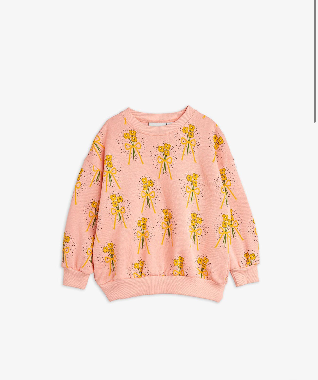 WINTER FLOWERS AOP SWEATSHIRT