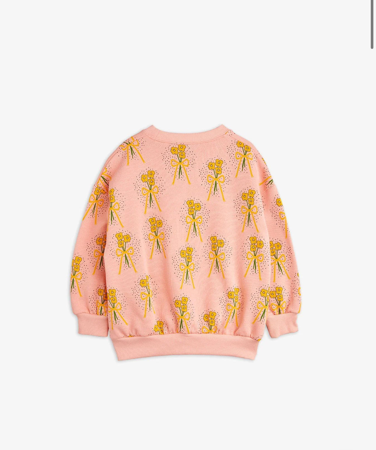 WINTER FLOWERS AOP SWEATSHIRT