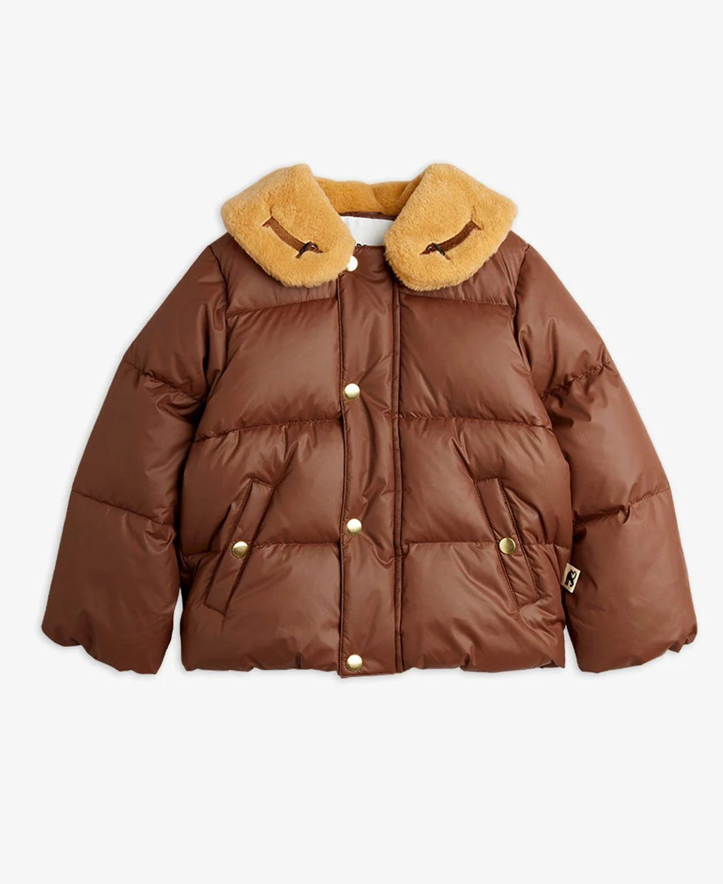 PUFFER DOG JACKET