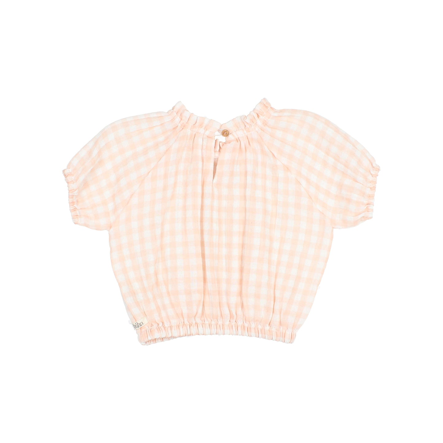 GINGHAM TOP