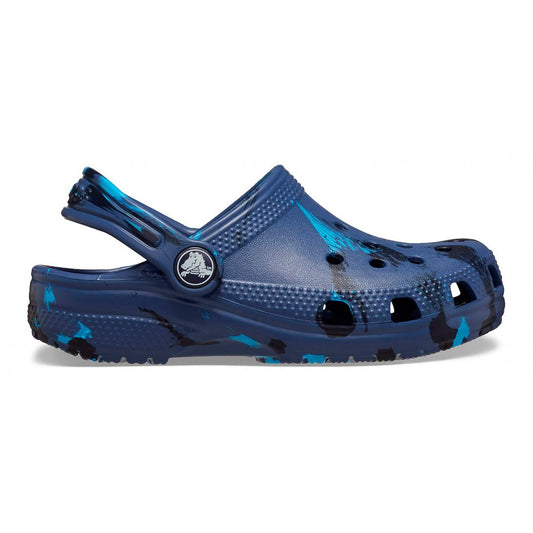 Crocs Toddler Navy multi Blue