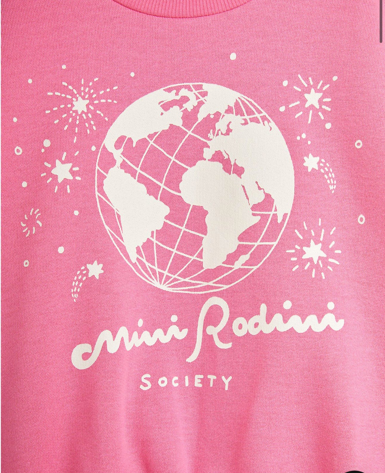 MINIRODINI SOCIETY SP SWEATSHIRT