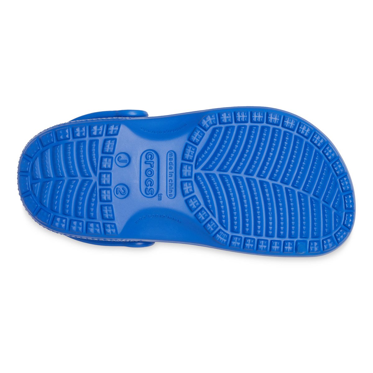 Crocs Kids Blue Bolt