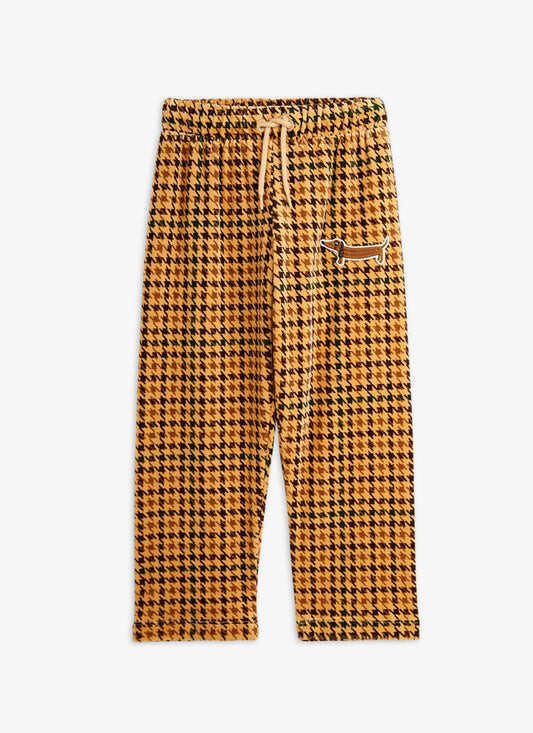 DOG AOP VELOUR TROUSERS