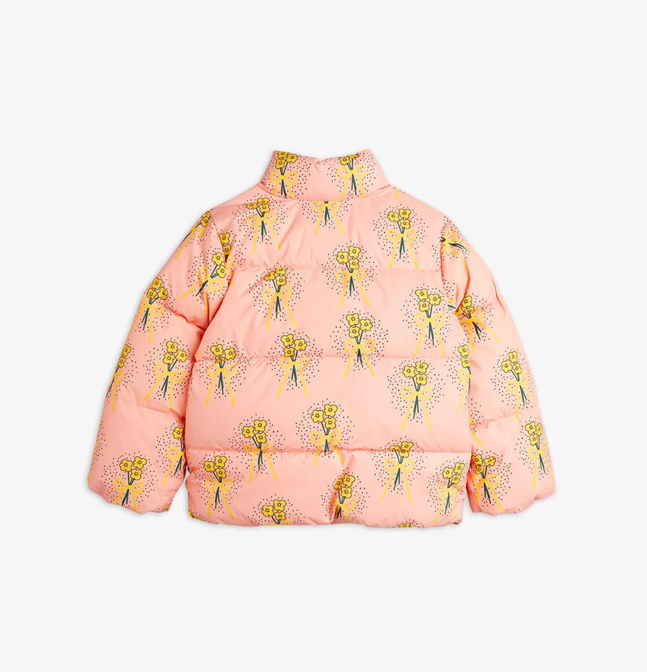 WINTER FLOWERS PUFFER JACKET