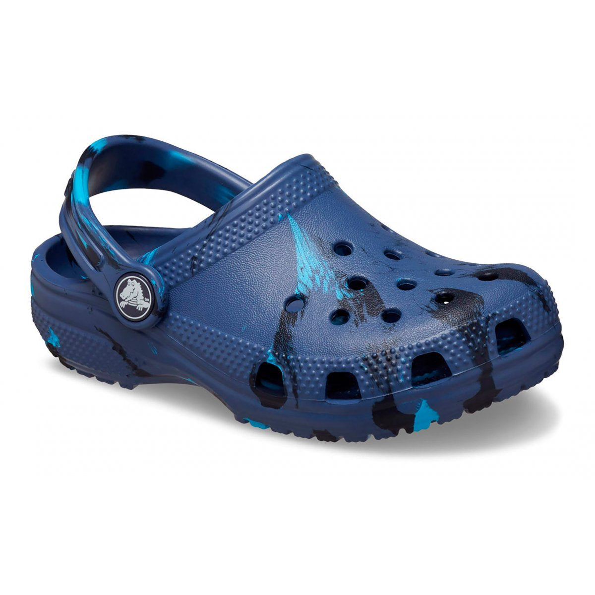 Crocs Toddler Navy multi Blue
