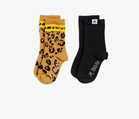 BASIC LEO 2PACK SOCKS