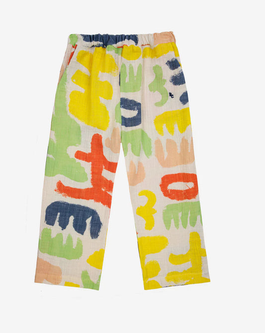 CARNIVAL ALL OVER WOVEN PANTS