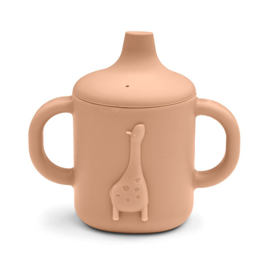 AMELIO SILICONE SIPPY CUP TUSCANY ROSE