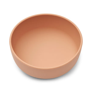 SERGE SILICONE BOWL WITH LID TUSCANY ROSE