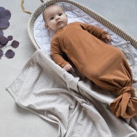 BODY KNOTTED BABY GOWN HAZEL